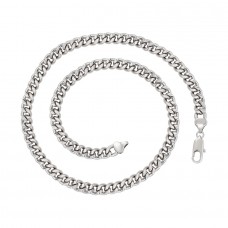 Apzeltīta ķēdīte ar klasisku  pinumu